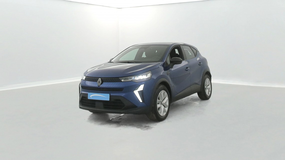 RENAULT Captur E-Tech full hybrid 145 ch Evolution 5p Bleu