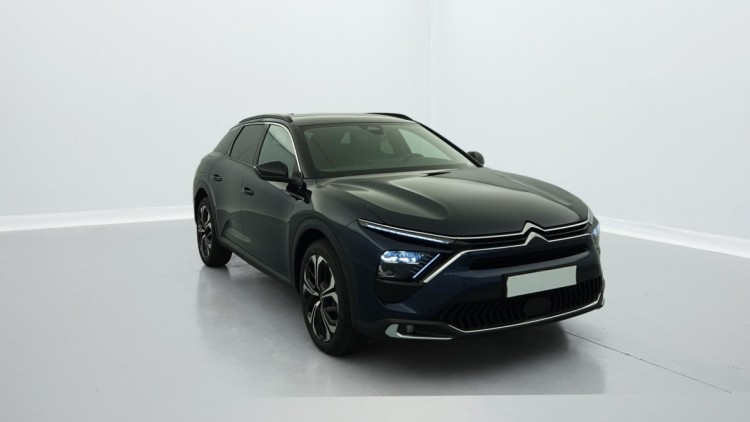 CITROEN C5 X PureTech 130 EAT8 Plus Bleu Eclipse