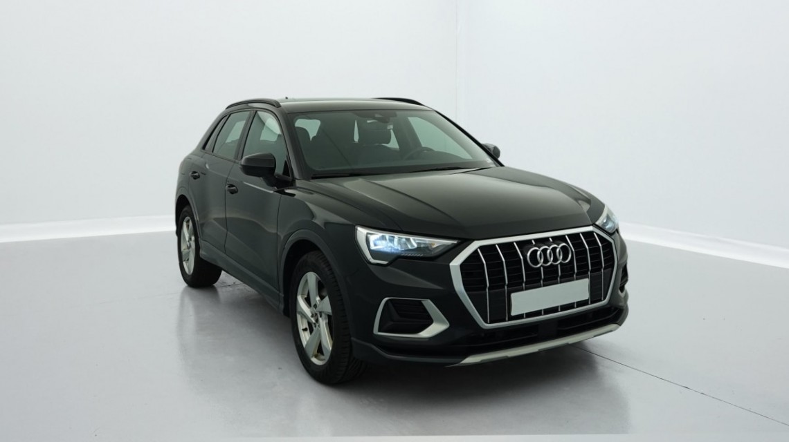 AUDI Q3 35 TDI 150 ch S tronic 7 Design Noir Mythic