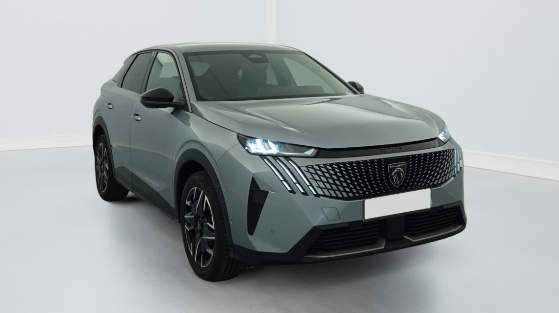 PEUGEOT 3008 Hybrid 145 e-DCS6 Allure Gris Artense