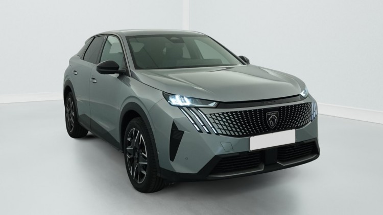 PEUGEOT 3008 Hybrid 145 e-DCS6 Allure Gris Artense