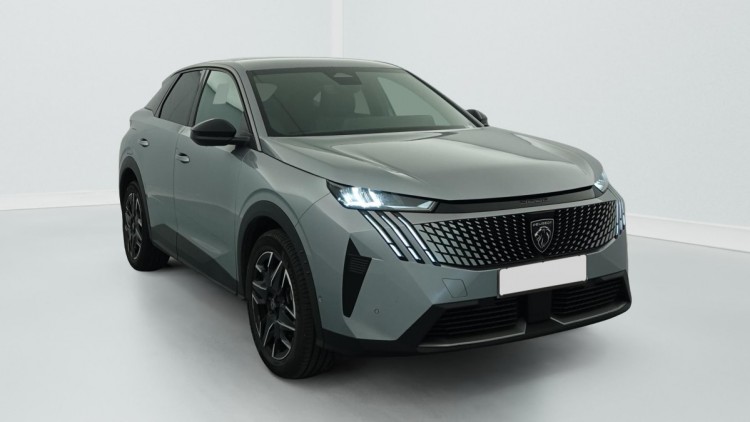 PEUGEOT 3008 Hybrid 145 e-DCS6 Allure Gris Artense
