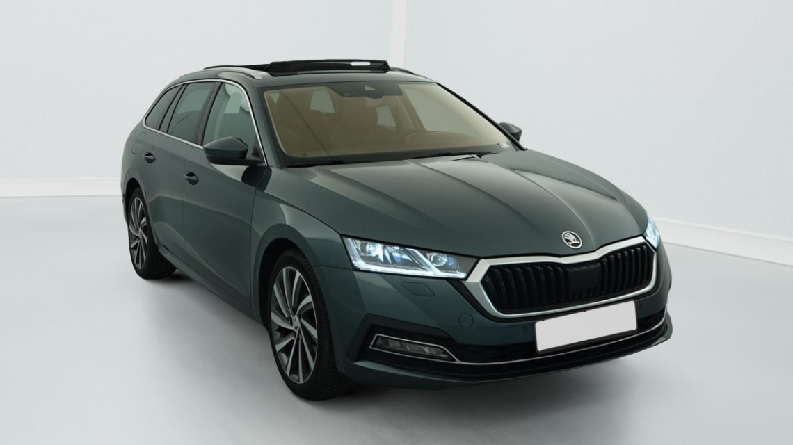 SKODA Octavia Combi 1.5 TSI 150 ch ACT Style Gris Météore