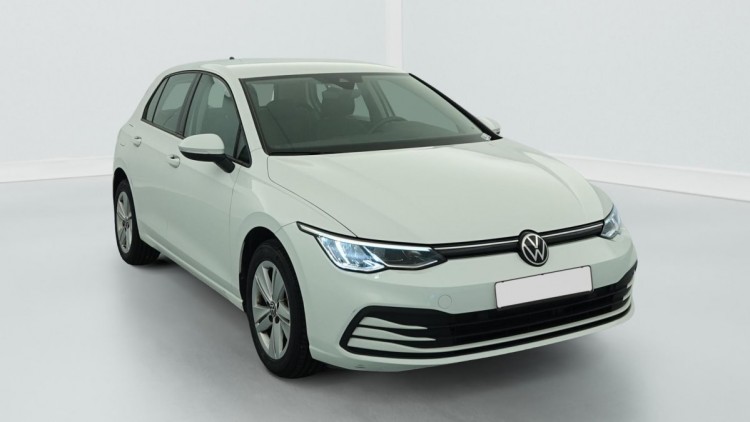 VOLKSWAGEN Golf 2.0 TDI SCR 116 BVM6 LIFE BUSINESS Blanc Pur