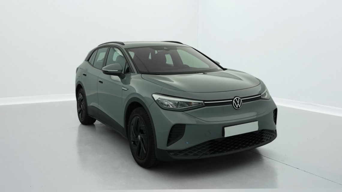 VOLKSWAGEN ID.4 170 ch Pure Performance Gris Lunaire