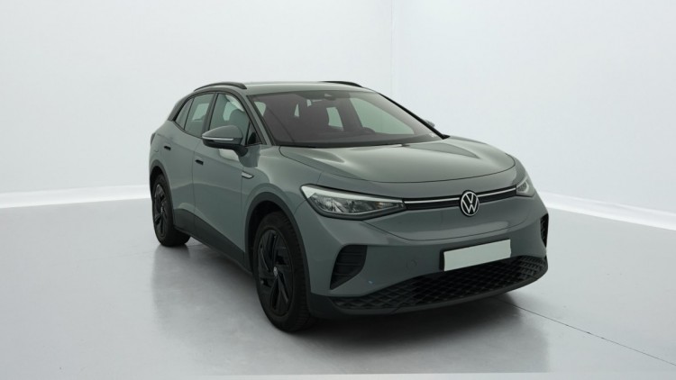 VOLKSWAGEN ID.4 170 ch Pure Performance Gris Lunaire