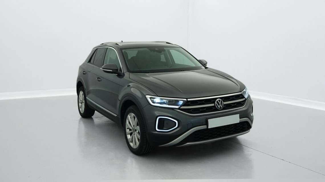 VOLKSWAGEN T-Roc 2.0 TDI 150 Start Stop DSG7 Style Gris Indium