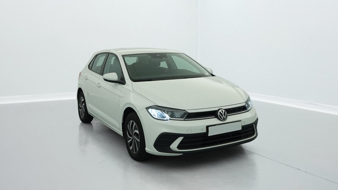 VOLKSWAGEN Polo 1.0 TSI 95 S S BVM5 Life Plus Blanc Pur