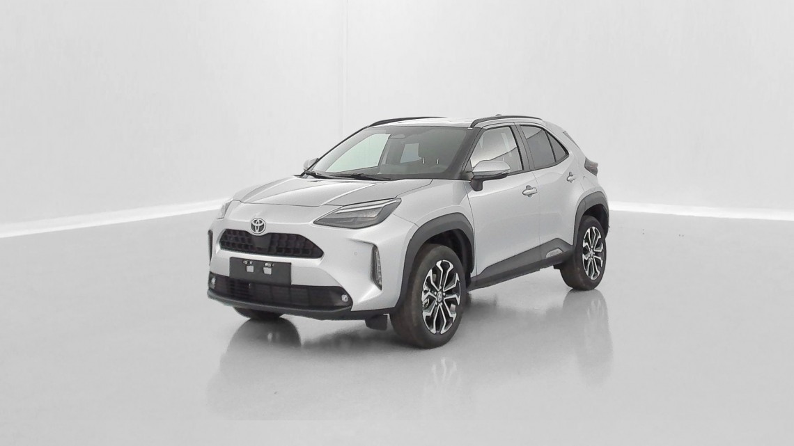 TOYOTA Yaris Cross YARIS CROSS 1.5 Hybride 130h Design e-CVT Shimmeringsilver