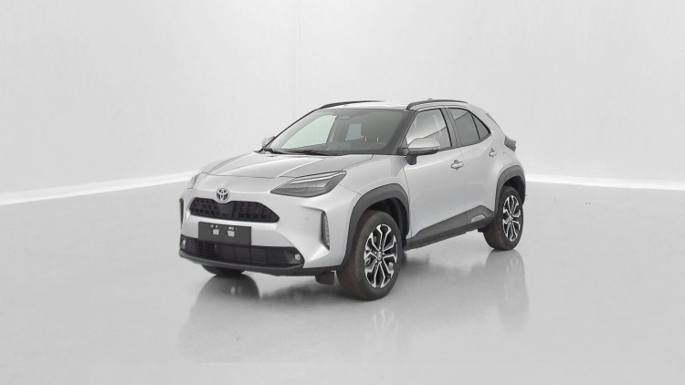 TOYOTA Yaris Cross YARIS CROSS 1.5 Hybride 130h Design e-CVT Shimmeringsilver