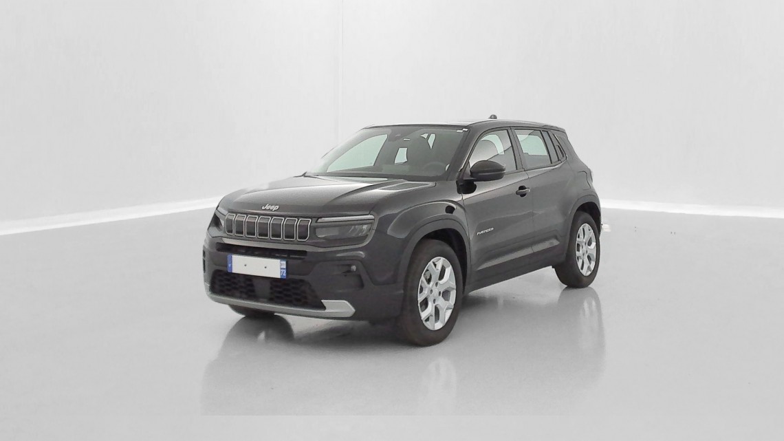 JEEP Avenger AVENGER 1.2 T3 Turbo 100ch Altitude Black