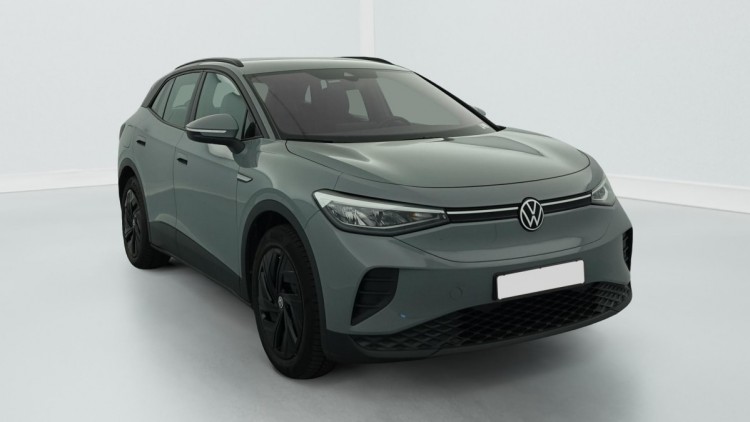 VOLKSWAGEN ID.4 170 ch Pure Performance Gris Lunaire