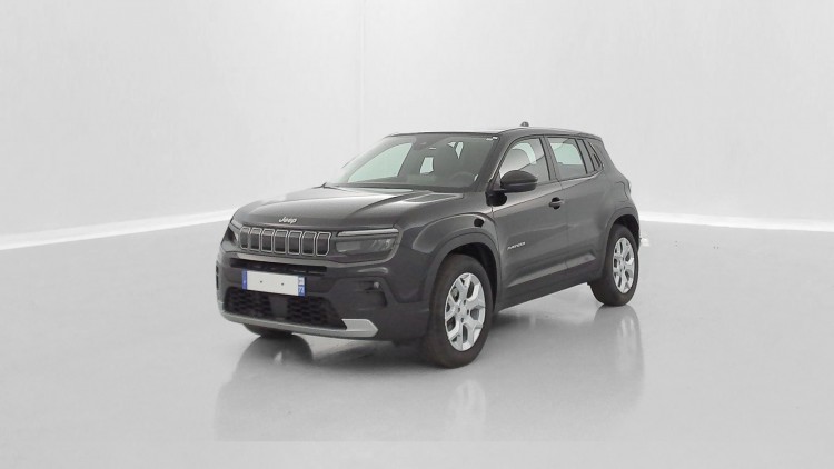 JEEP Avenger AVENGER 1.2 T3 Turbo 100ch Altitude Black