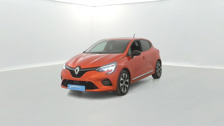 RENAULT Clio Clio E-Tech hybride 145 Evolution 5p Orange
