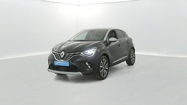 RENAULT Captur E-Tech full hybrid 145 Iconic 5p Noir