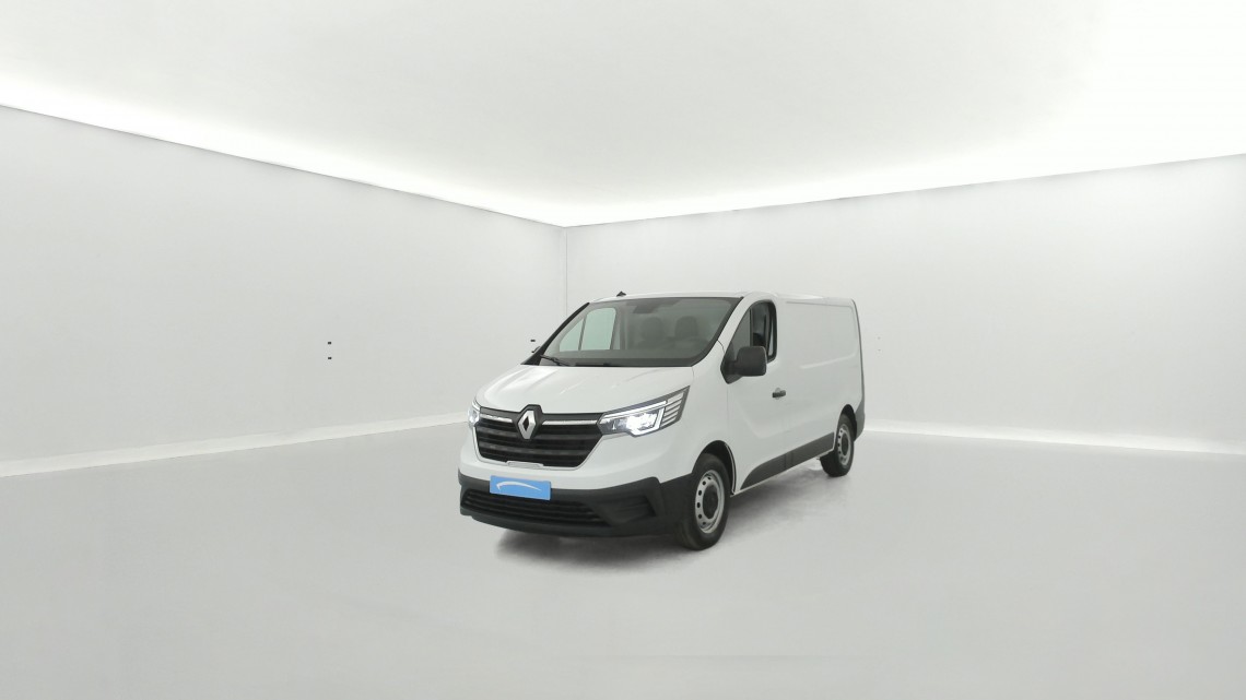 RENAULT Trafic Fg VUL TRAFIC FG BLUE DCI 130 L1H1 3T GSR2 ADVANCE 4p Blanc
