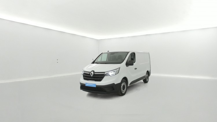 RENAULT Trafic Fg VUL TRAFIC FG BLUE DCI 130 L1H1 3T GSR2 ADVANCE 4p Blanc