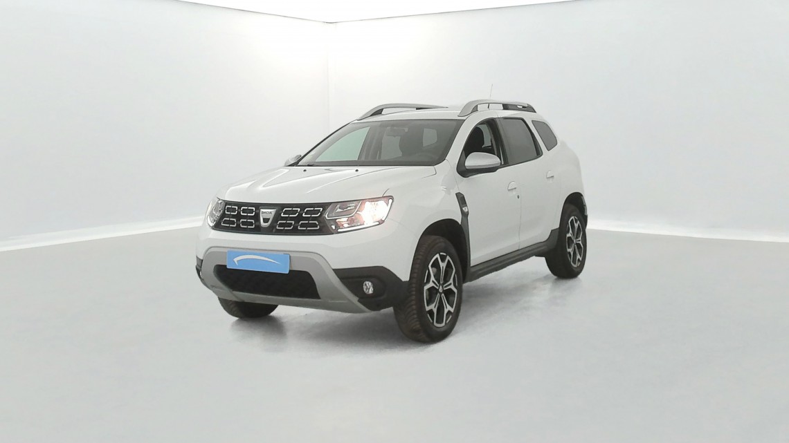DACIA Duster Blue dCi 115 4x2 Prestige 5p Blanc