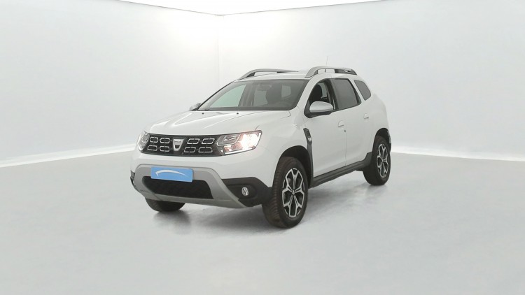 DACIA Duster Blue dCi 115 4x2 Prestige 5p Blanc
