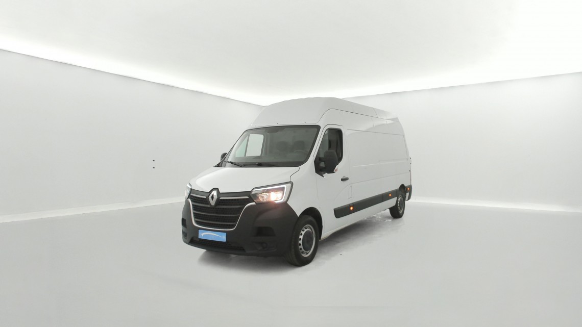 RENAULT Master Fg VUL MASTER FGN TRAC F3500 L3H3 BLUE DCI 135 CONFORT 4p Blanc