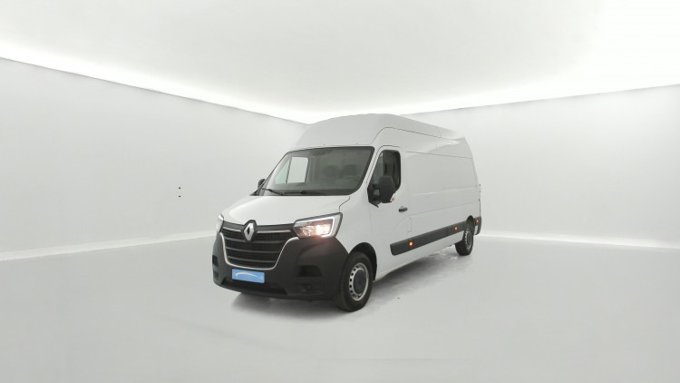 RENAULT Master Fg VUL MASTER FGN TRAC F3500 L3H3 BLUE DCI 135 CONFORT 4p Blanc