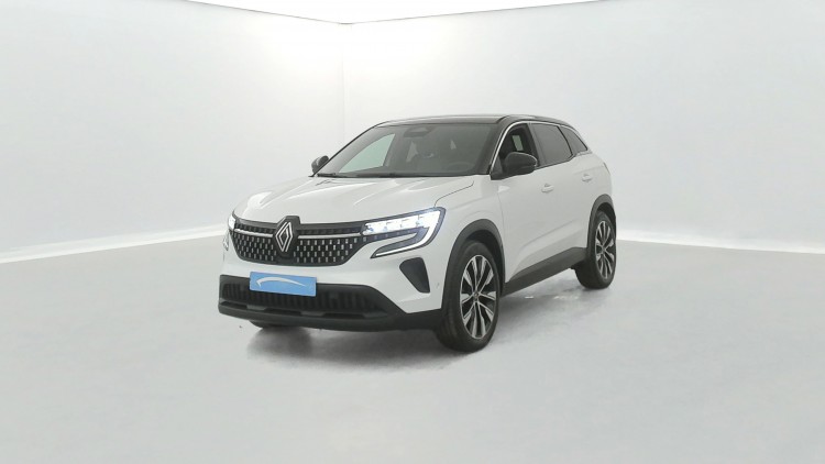 RENAULT Austral mild hybrid advanced 130 Techno 5p Blanc