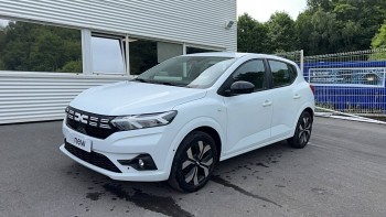 DACIA Sandero TCe 90 CVT Journey 5p d’occasion 17760km révisée disponible à 