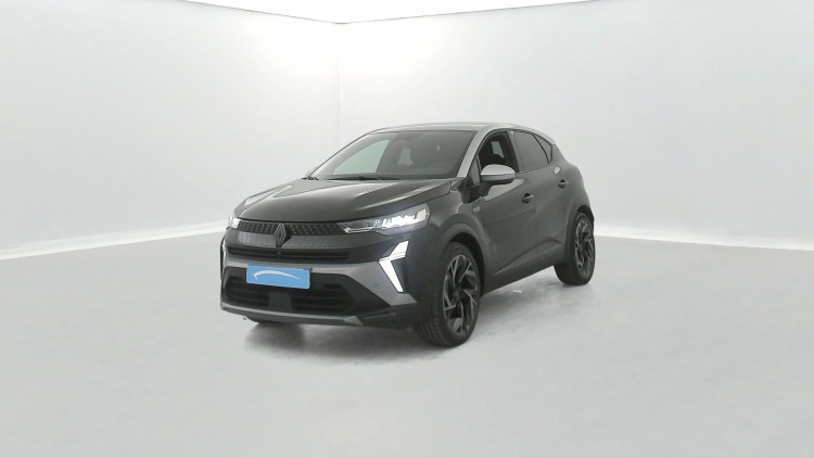 RENAULT Captur E-Tech full hybrid 145 ch esprit Alpine 5p Noir