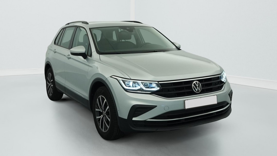 VOLKSWAGEN Tiguan 1.5 TSI 150ch BVM6 Life Reflet d'Argent