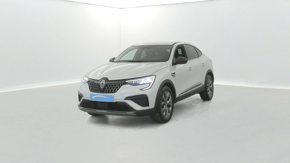 RENAULT Arkana E-Tech full hybrid 145 GSR2 Techno 5p Blanc