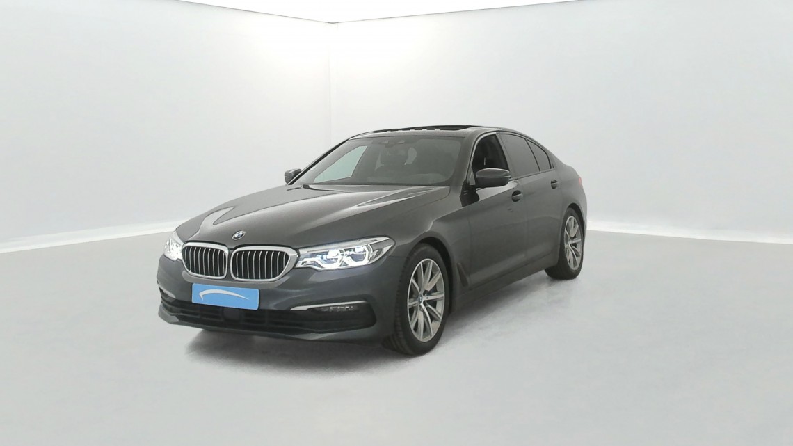 BMW Série 5 540i xDrive 340 ch BVA8 Lounge 4p Gris