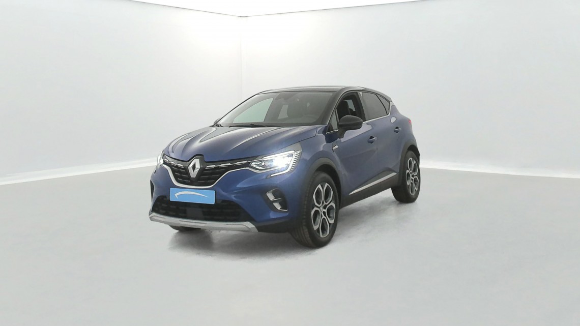 RENAULT Captur TCe 90 Techno 5p Bleu