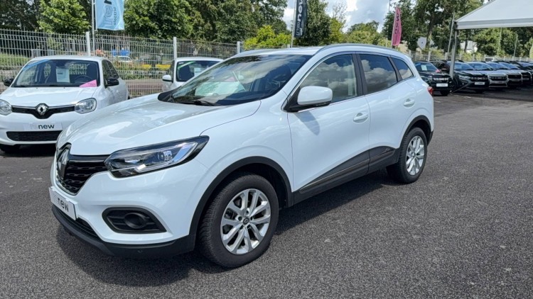 RENAULT Kadjar Blue dCi 115 Business 5p Blanc