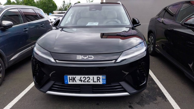 BYD Atto 2 45.1 kWh 177 ch Boost 5p Noir