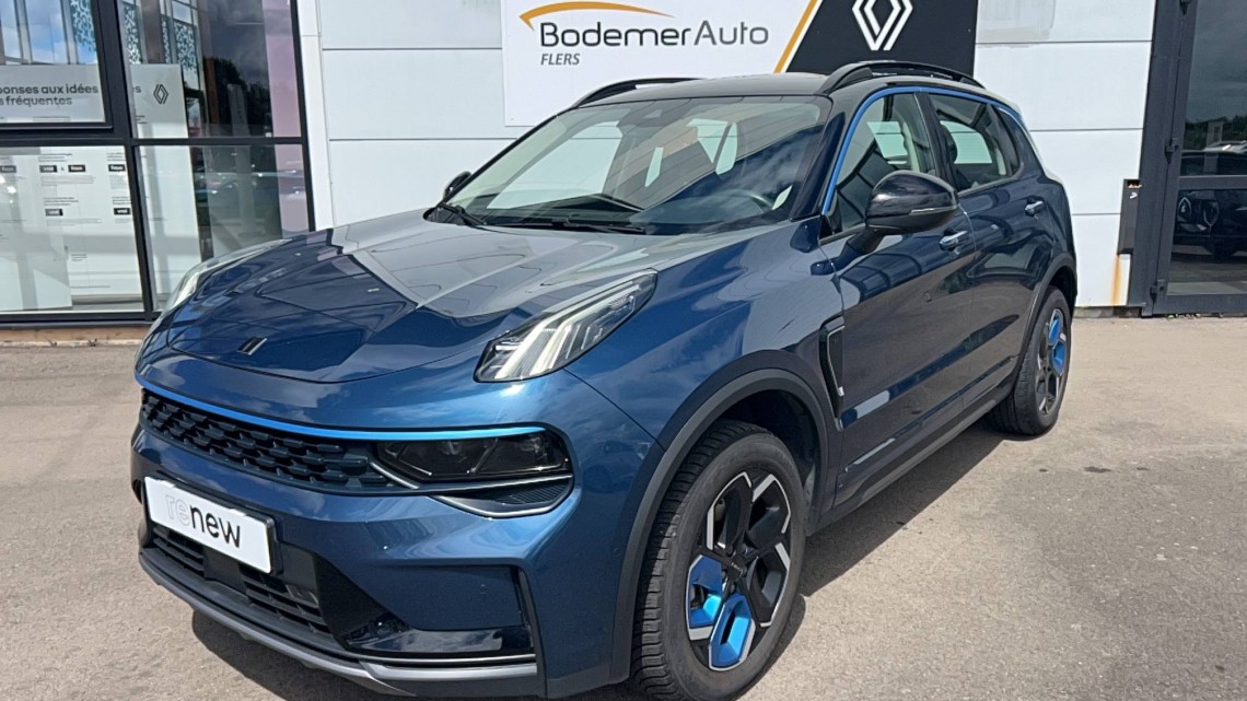 LYNK&CO 01 1.5 HEV 197 ch DCTH7 5p Bleu