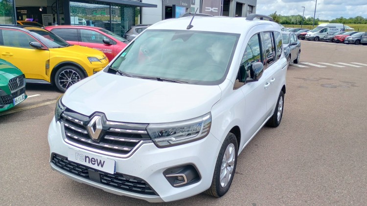 RENAULT Kangoo Blue dCi 95 Techno 5p Blanc
