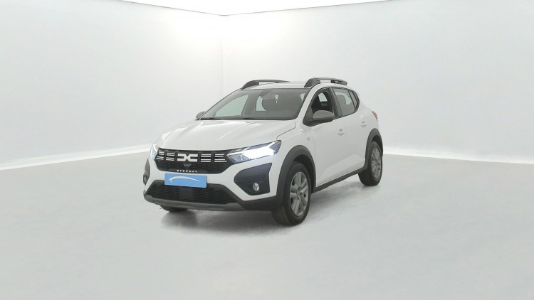 DACIA Sandero ECO-G 100 Stepway Expression 5p Blanc