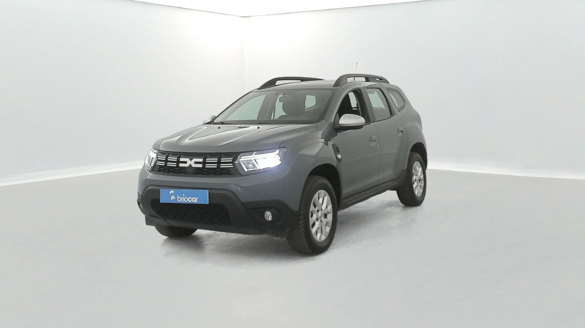DACIA Duster 1.5 Blue dCi 115ch Expression 4x4 Gris Urbain