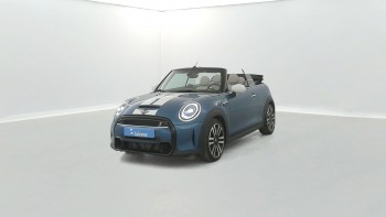 MINI Cabrio Cooper S 178ch Edition Camden BVA7 + Options d’occasion 29534km révisée et livrable partout en France