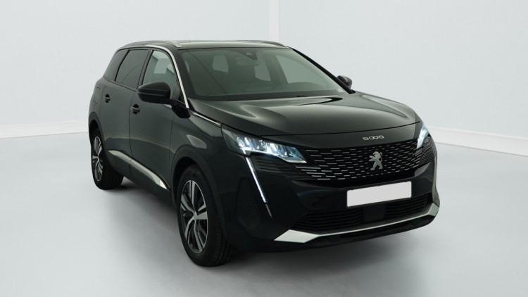 PEUGEOT 5008 Hybrid 136 e-DCS6 Allure Pack Noir Perla Nera