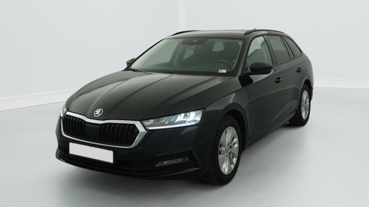 SKODA Octavia Combi 2.0 TDI 116 ch DSG7 Ambition Noir Magic Nacré