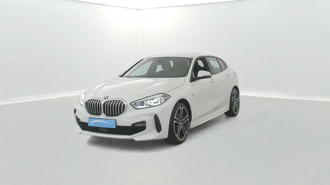 BMW Série 1 116i 109 ch M Sport 5p Blanc