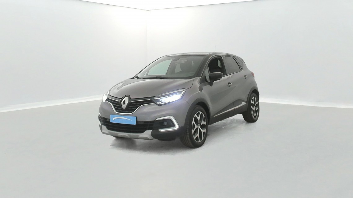 RENAULT Captur dCi 90 Intens 5p Gris