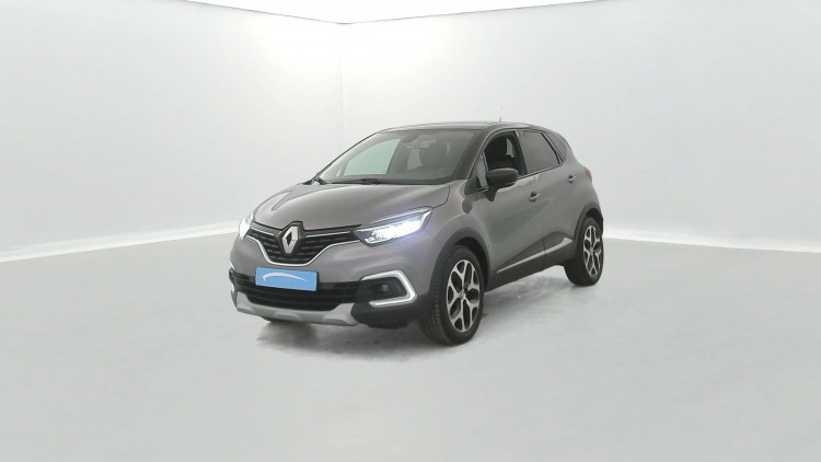 RENAULT Captur dCi 90 Intens 5p Gris