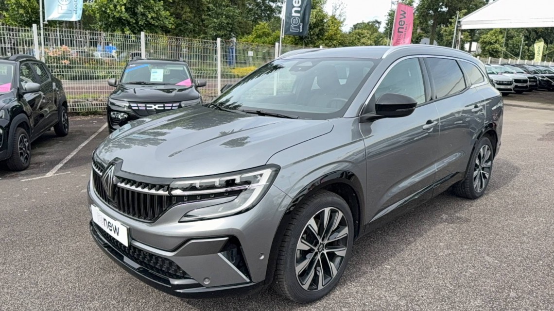 RENAULT Espace Espace E-Tech full hybrid 200 GSR2 Techno 5p Gris