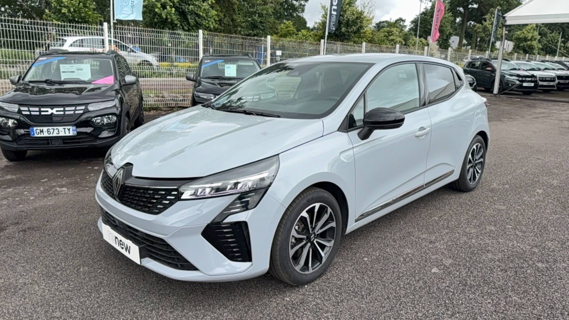 RENAULT Clio Clio E-Tech full hybrid 145 Techno 5p Gris