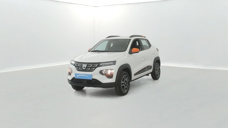 DACIA Spring Achat Intégral Confort Plus 5p Blanc