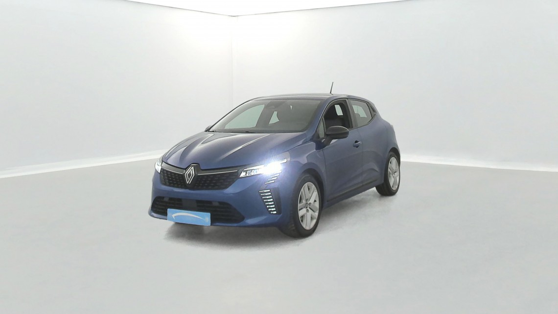 RENAULT Clio Clio E-Tech full hybrid 145 Evolution 5p Bleu
