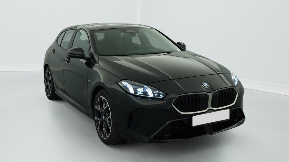 BMW Série 1 120d 163 ch DKG7 M Sport Saphirschwarz