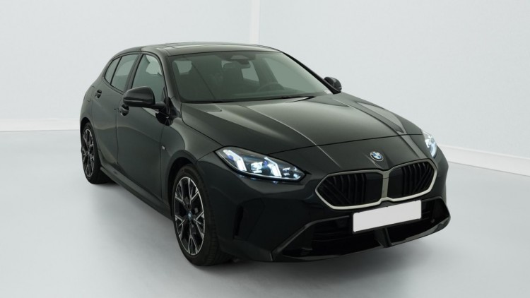 BMW Série 1 120d 163 ch DKG7 M Sport Saphirschwarz